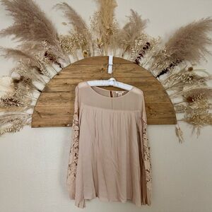 Sundance Soft Pink Blouse